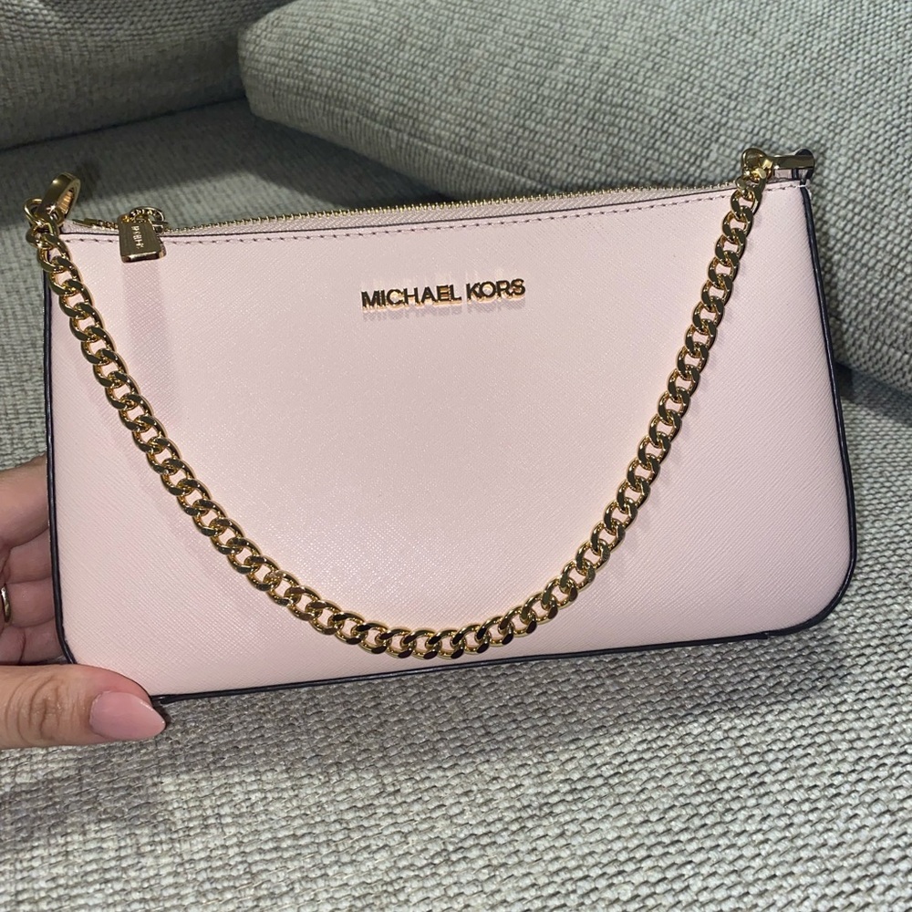Pink Michael Kors Crossbody